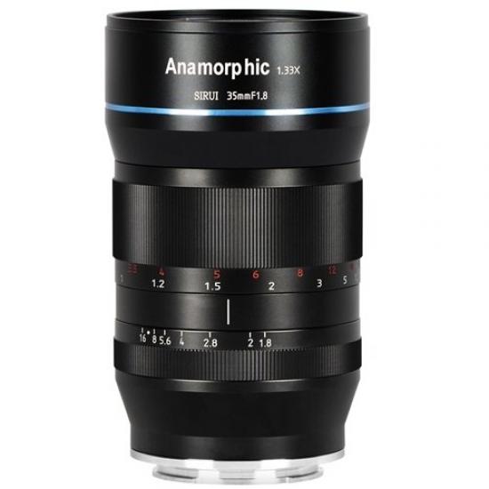 Sirui 35mm f/1.8 Anamorphic 1.33x Lens (MFT)