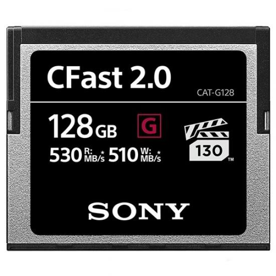 Sony 128GB CFast 2.0 CAT-G128 Bellek Kartı