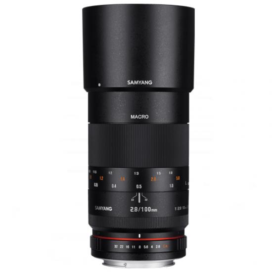 Samyang 100mm F/2.8 Macro Lens (Sony E)