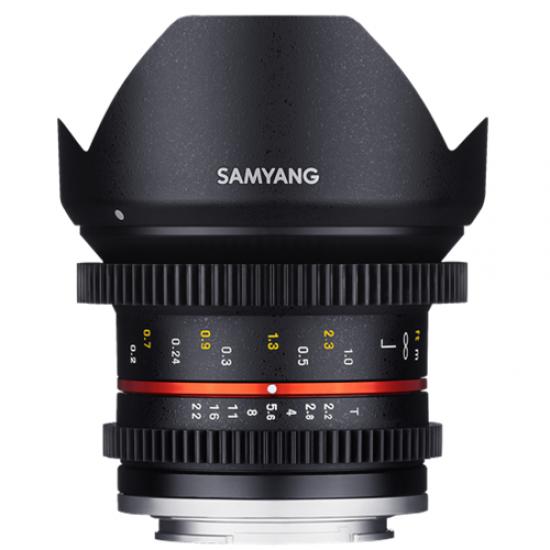 Samyang 12mm T2.2 Lens (Sony E)