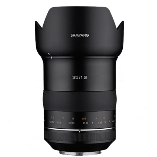 Samyang XP 35mm F/1.2 Lens (Canon EF)