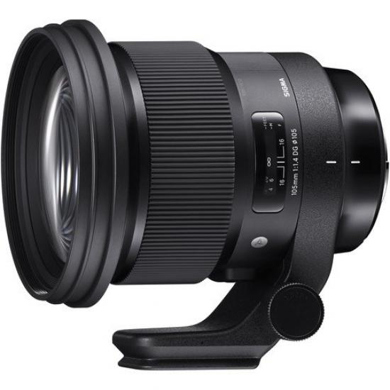 Sigma 105mm f/1.4 DG HSM Art Lens (Nikon F Uyumlu)