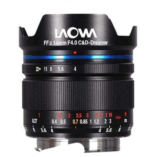 Laowa 14mm F/4 FF RL Zero-D Lens (Leica M)