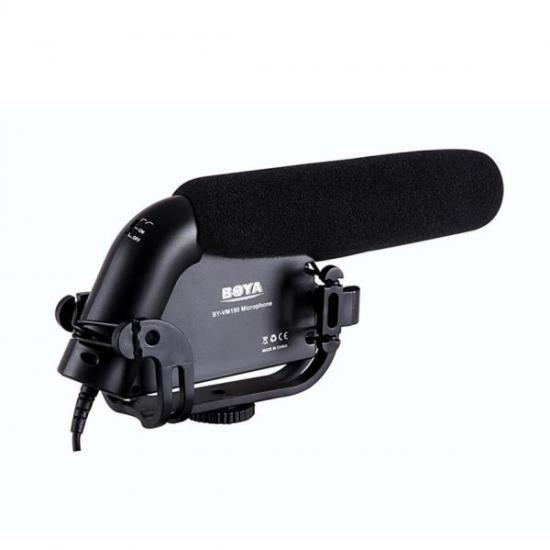 Boya BY-VM190 Tek Yönlü Condenser Shotgun Mikrofon