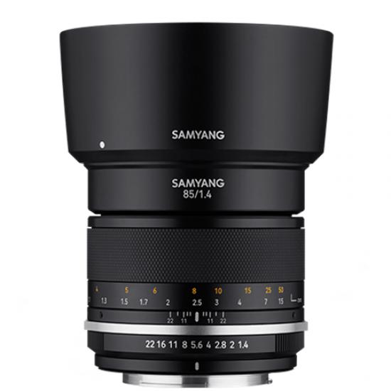 Samyang MF 85mm F/1.4 MK2 Lens (Sony E)
