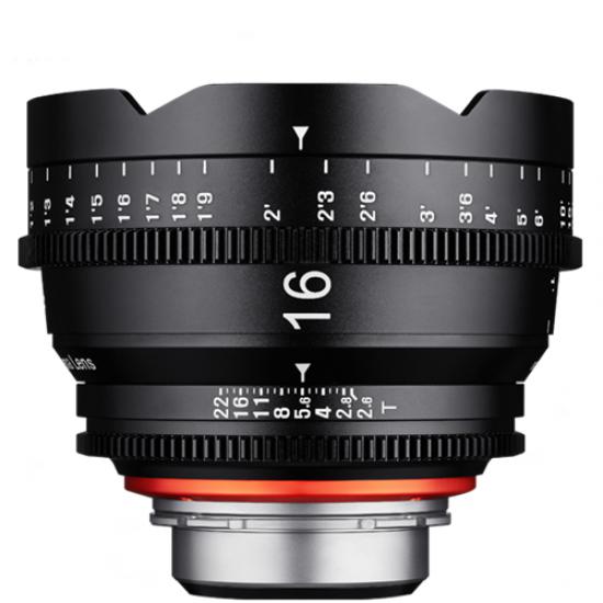 Xeen 16mm T2.6 Cine Lens