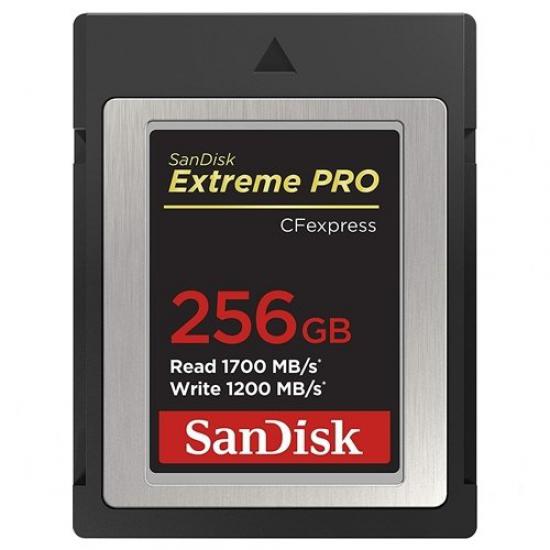 SanDisk 256GB Extreme PRO CFexpress Type B Hafıza Kartı