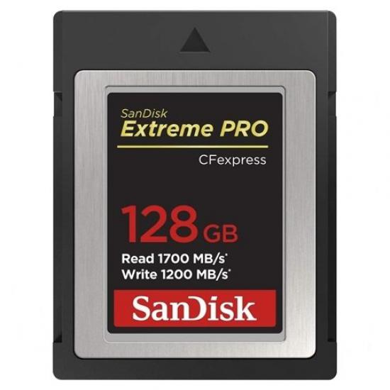 SanDisk 128GB Extreme PRO CFexpress Type B Hafıza Kartı