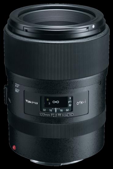 Tokina ATX-i 100mm F/2.8 FF Macro Lens (Nikon F)