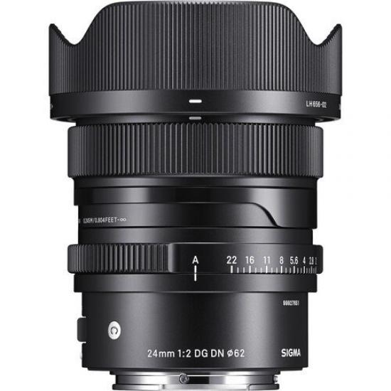 Sigma 24mm f/2 DG DN Contemporary Lens (Sony E)