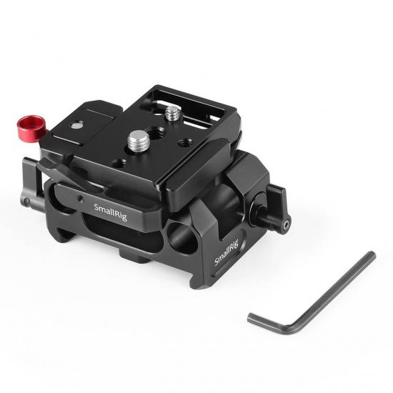 SmallRig Taban Plakası  Blackmagic Tasarım Cep Sinema Kamera  4 K & 6 K (Manfrotto 501PL Uyumlu) DBM2266B