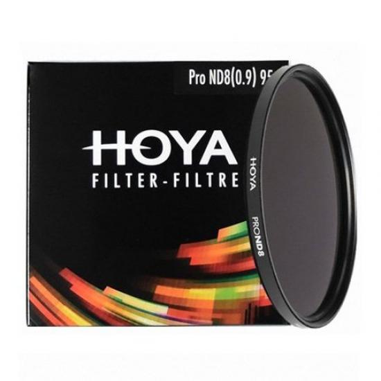 Hoya 95mm PRO ND8 3 Stop Filtre