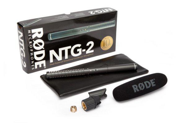 RODE NTG-2 Mikrofon