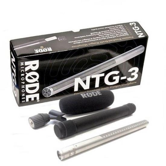 RODE NTG-3 Mikrofon (Silver)