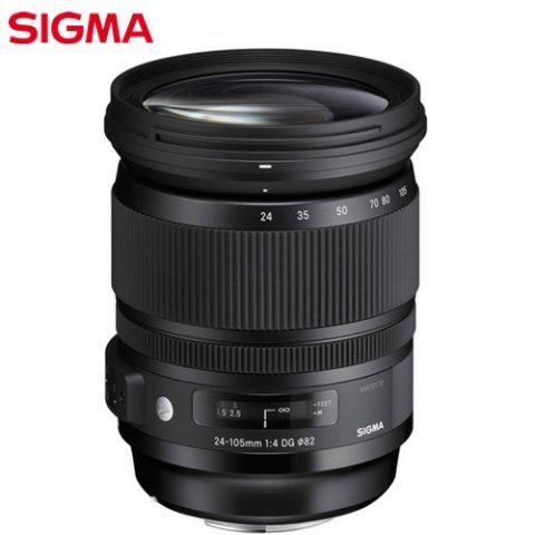 Sigma 24-105mm F/4 DG OS HSM Art Lens