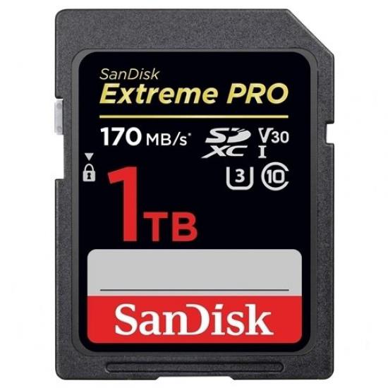 SanDisk 1TB 170mb/Sn Extreme Pro SD Hafıza Kartı