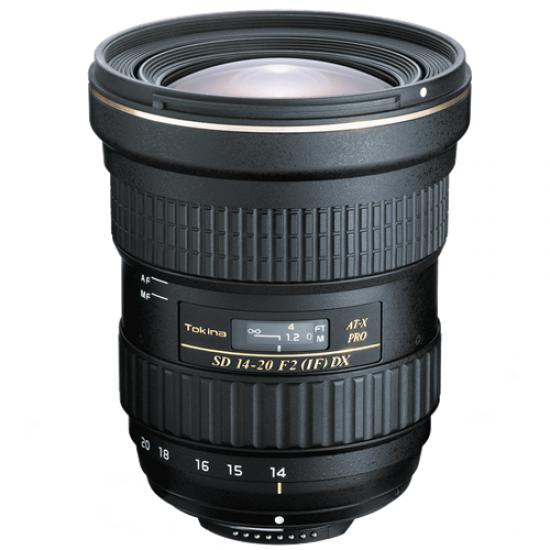 Tokina AT-X 14-20mm f/2 PRO DX Lens (Canon Uyumlu)