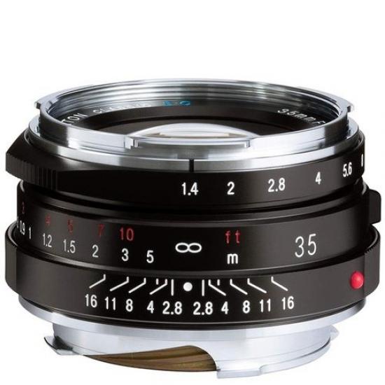 Voigtlander Nokton Classic 35mm f / 1.4 II MC Lens (Leica M)