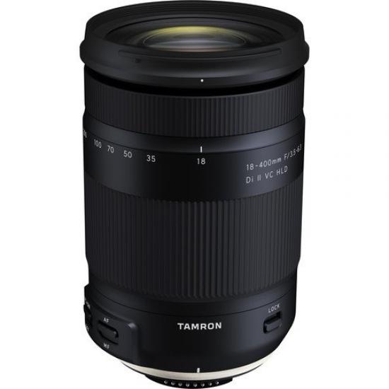 Tamron 18-400mm F/3.5-6.3 Di II VC HLD Lens (Canon EF)