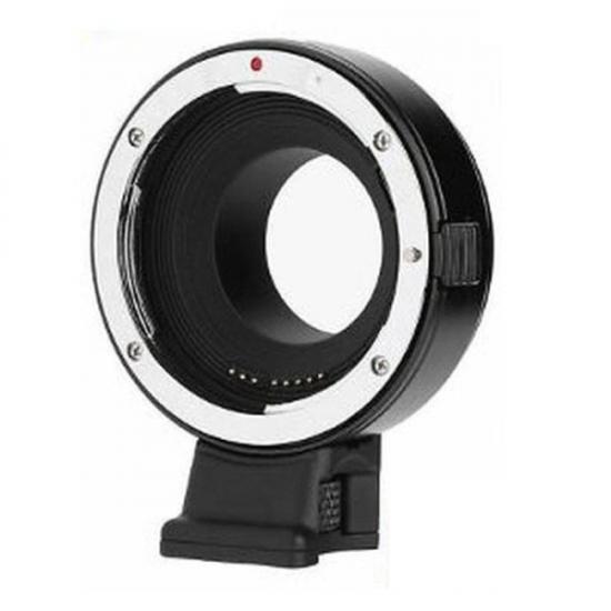 Commlite CM-EF-FX Canon EF/EF-S Lensleri Fuji FX Elektronik AF Lens Montaj Adaptörü
