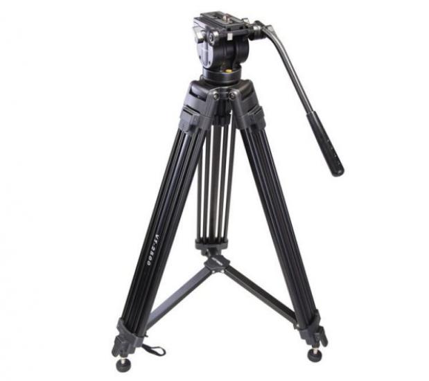 Kingjoy VT2500 Profesyonel Video Kamera Tripod (160cm)