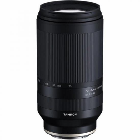 Tamron 70-300mm F / 4.5-6.3 Di III RXD Lens (Sony E Mount)