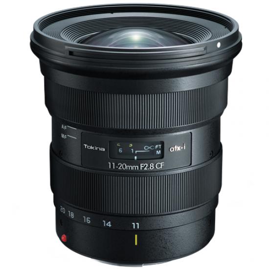 Tokina ATX-i 11-20mm f/2.8 CF Lens (Nikon F)