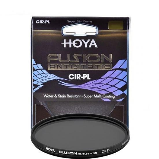 Hoya 72mm Fusion Antistatic Circular Polarize Filtre