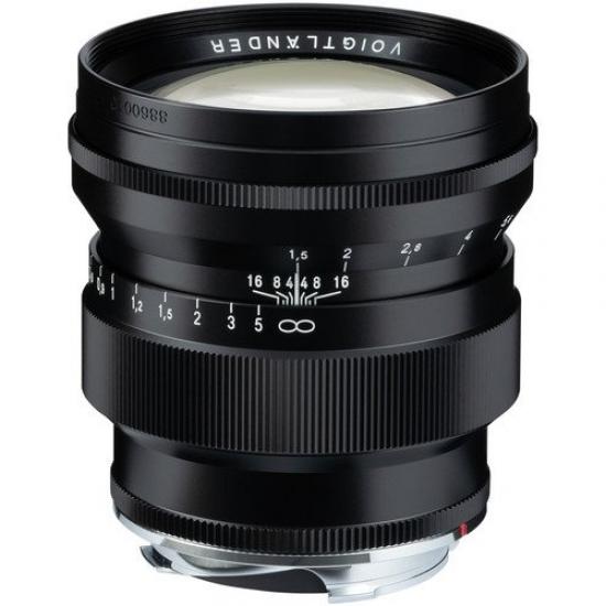 Voigtlander Nokton 75mm f/1.5 Aspherical Lens (Leica M)