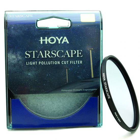 Hoya 82mm Starscape Filtre (Gece Manzarası için)