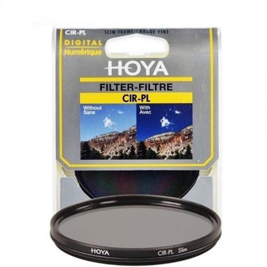 Hoya 55mm Circular Polarize Slim Filtre