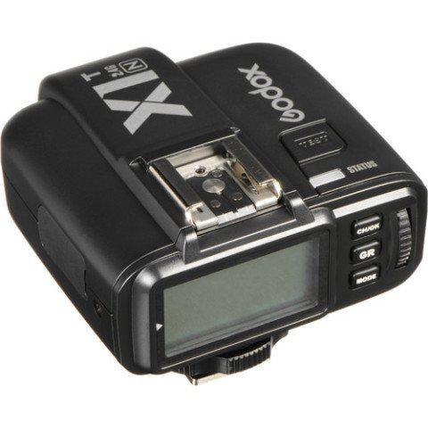Godox X1T-N TTL Flaş Tetikleyici (Nikon)