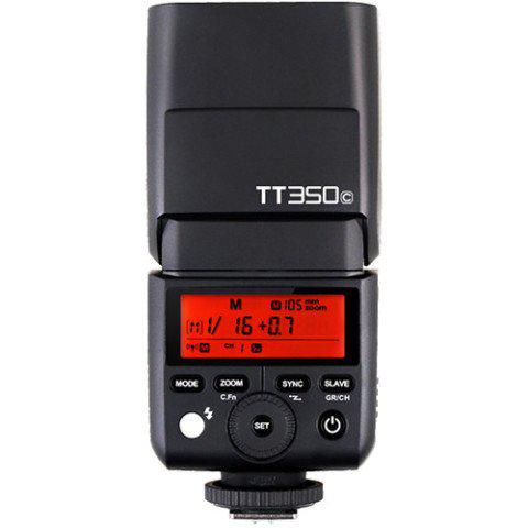 Godox TT350C Canon Uyumlu Tepe Flaşı
