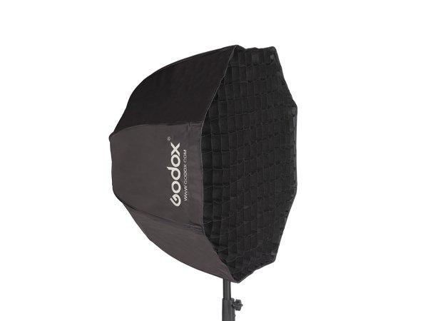 Godox Oktagon 120 cm Grid’li Şemsiye Softbox