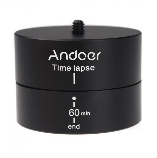Andoer 360 Derece Dönen Tripod Adaptörü  DSLR ve Aksiyon Kameralar için D1186