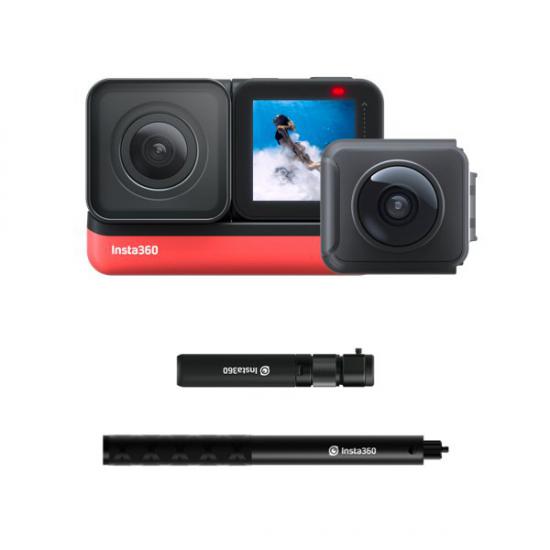 Insta360 One R Twin Edition Bullet Time Bundle