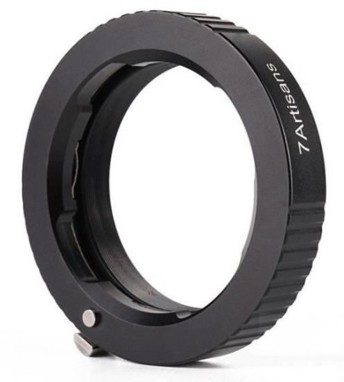 7Artisans Leica M-Mount Lens to Sony E-Mount İçin Adaptör (Black)