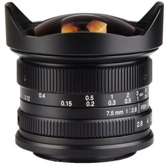 7artisans 7.5mm F2.8 Fuji Lens (FX mount)