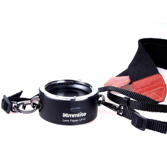 Commlite CM-LF-C CoMix Çift Lens Tutucu Canon Lensler için
