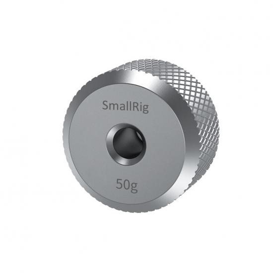 SmallRig DJI Ronin-S / Ronin-SC ve Zhiyun-Tech Gimbal Stabilizatörler için Karşı Ağırlık (50g) AAW2459