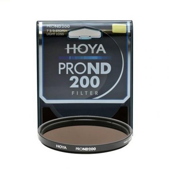 Hoya 58mm Pro ND200 Filtre (7 2/3 Stop)
