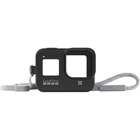 GoPro Bileklik + Boyunluk Siyah (HERO8 Black)