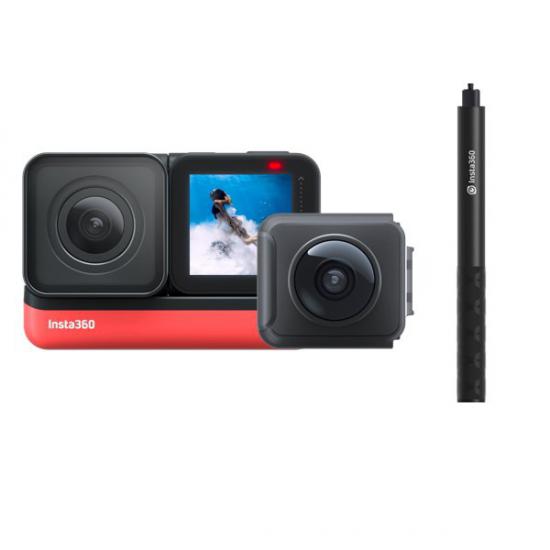 Insta360 One R Twin Edition Invisible Selfie Stick