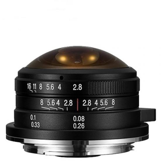 Laowa 4mm f/2.8 Fisheye Lens (Balıkgözü) (MFT Uyumlu)