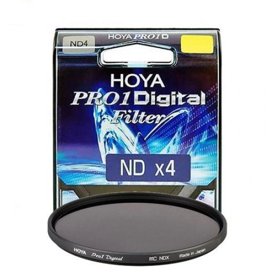 Hoya 62mm Pro 1 NDX4 Filtre 2 Stop