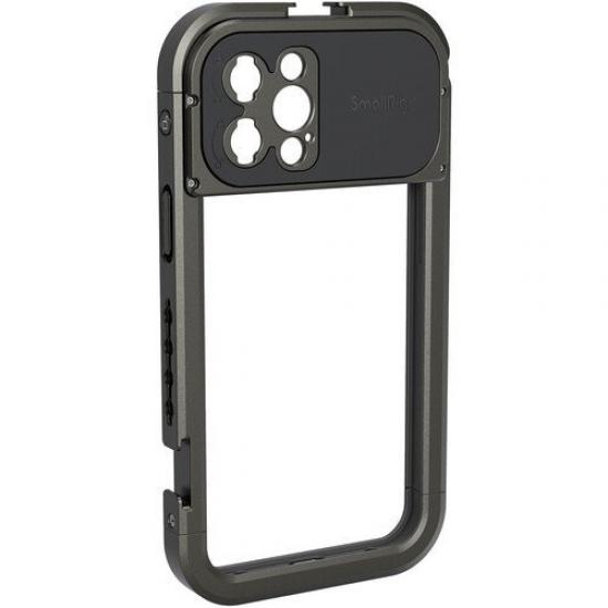 SmallRig  İPhone 12 Pro Max  için Pro Mobil Kafes 3077
