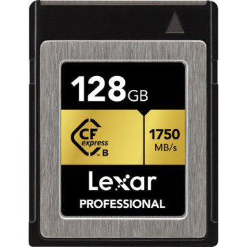 Lexar 128GB Professional CFexpress Type-B 1750MB/s