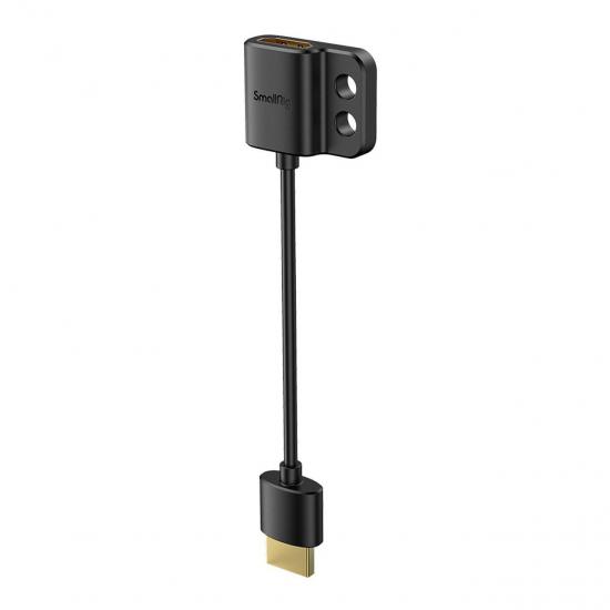 SmallRig Ultra İnce 4K HDMI Adaptör Kablosu (A - A) 3019
