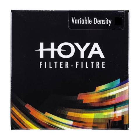 Hoya 62mm Variable Density ND Filtre 1,5 - 9 Stop