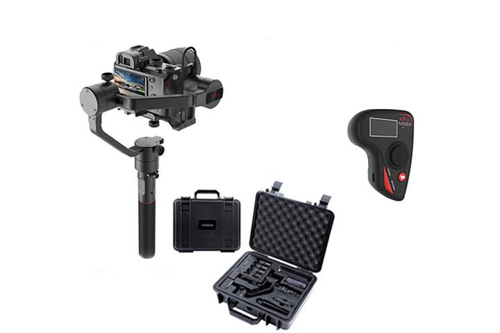 FOTOPİYASA - MOZA AirCross Combo Kit(Gimbal+Kumanda+Dummy Batarya)